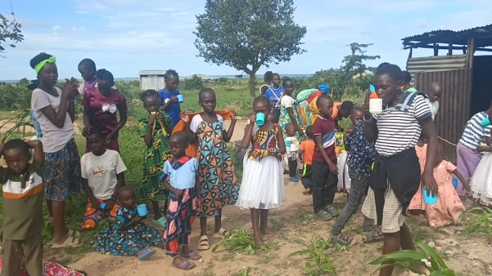 Sunday school porridge program